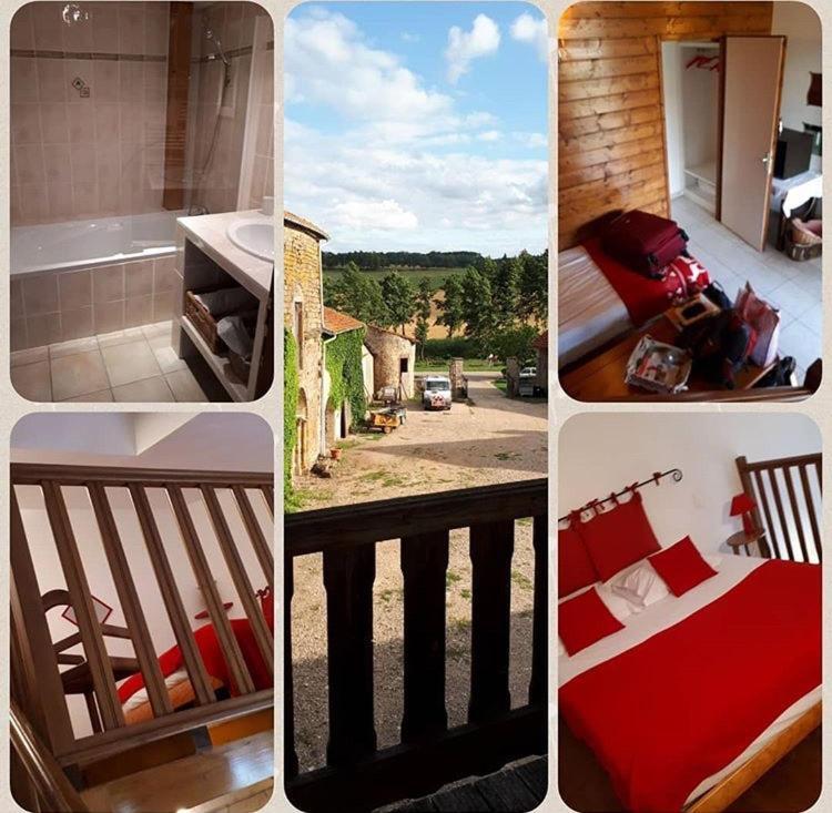 Chambres D'Hotes Les Templiers Rugney Exterior foto